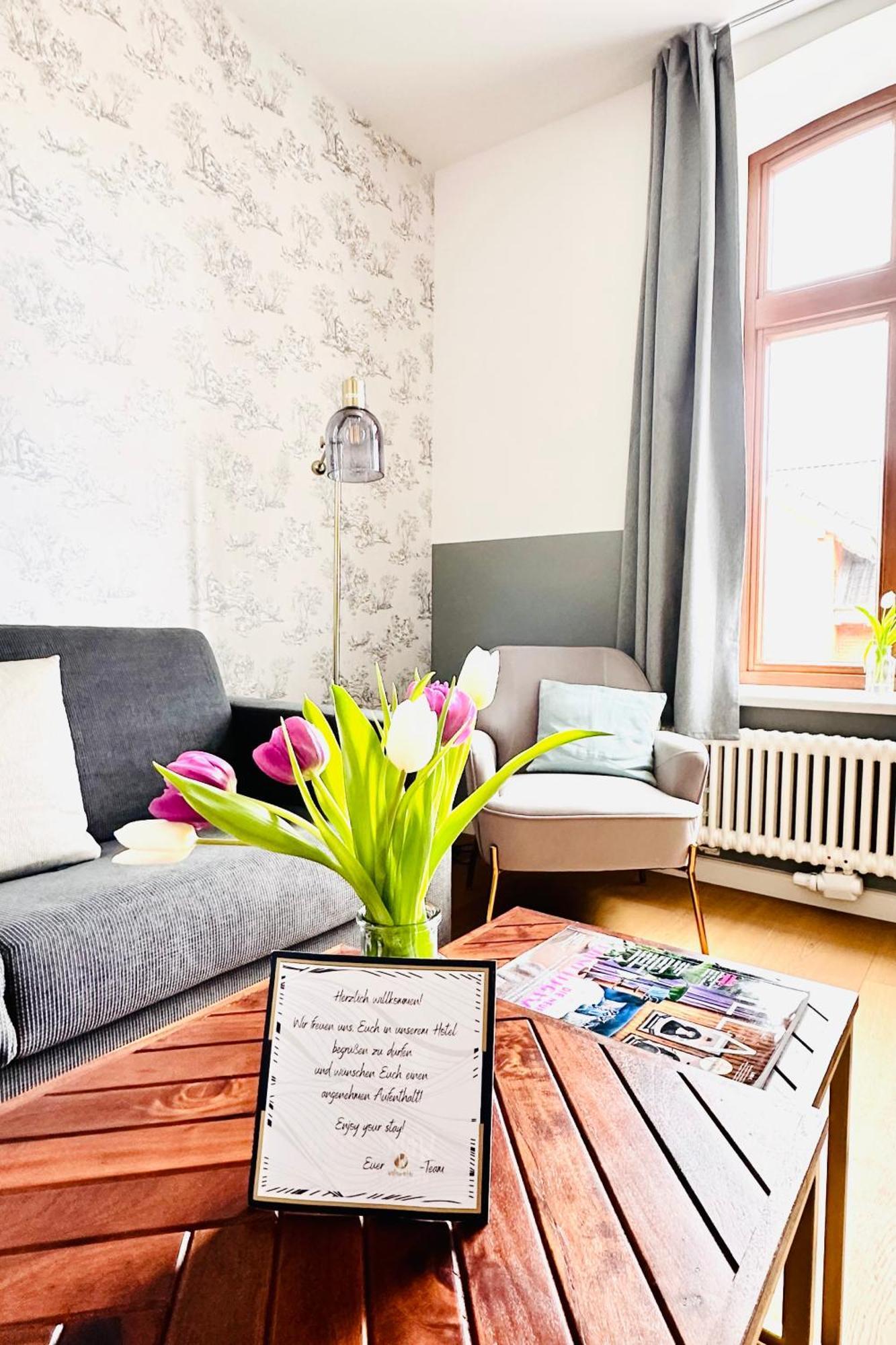 Wellenreiter Hotell Tating Exteriör bild