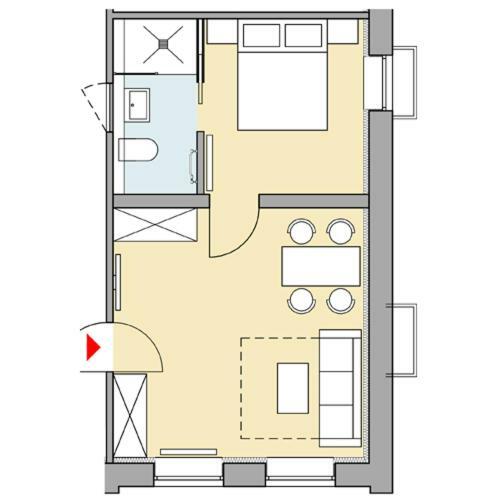 Wellenreiter Hotell Tating Exteriör bild